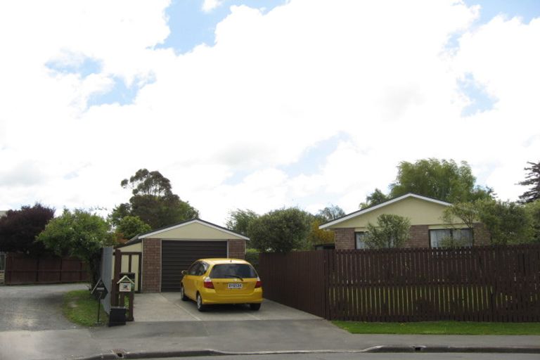 Photo of property in 7a Foster Place, Rangiora, 7400