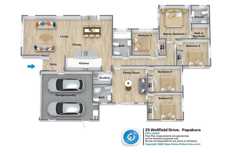 Photo of property in 25 Wellfield Drive, Papakura, 2110