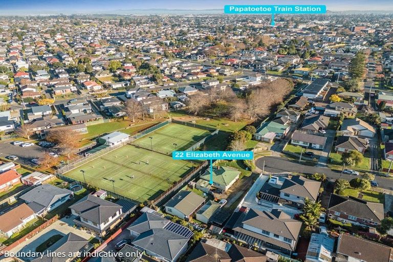 Photo of property in 22 Elizabeth Avenue, Papatoetoe, Auckland, 2025