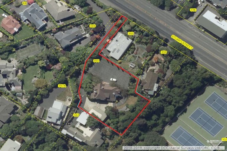 Photo of property in 365 Stuart Street, Roslyn, Dunedin, 9010