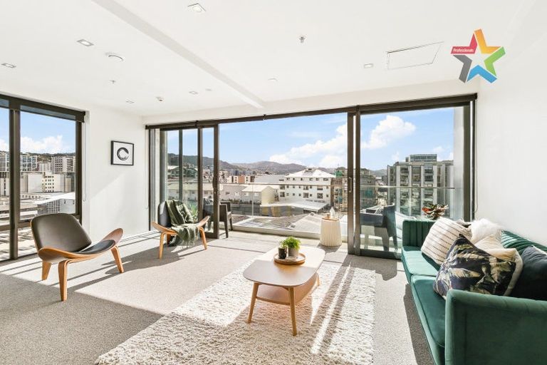 Photo of property in Forte Apartments, 91/13 College Street, Te Aro, Wellington, 6011