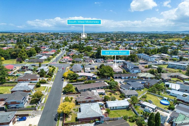 Photo of property in 64 Wyllie Road, Papatoetoe, Auckland, 2025