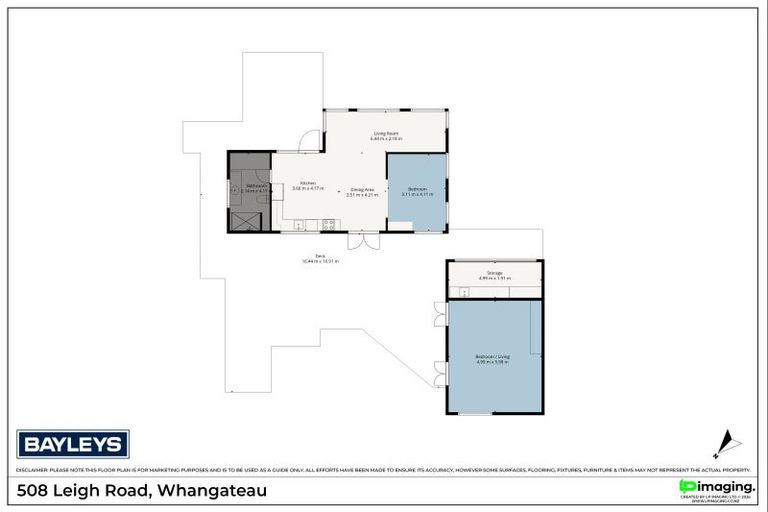 Photo of property in 508 Leigh Road, Whangateau, Warkworth, 0985