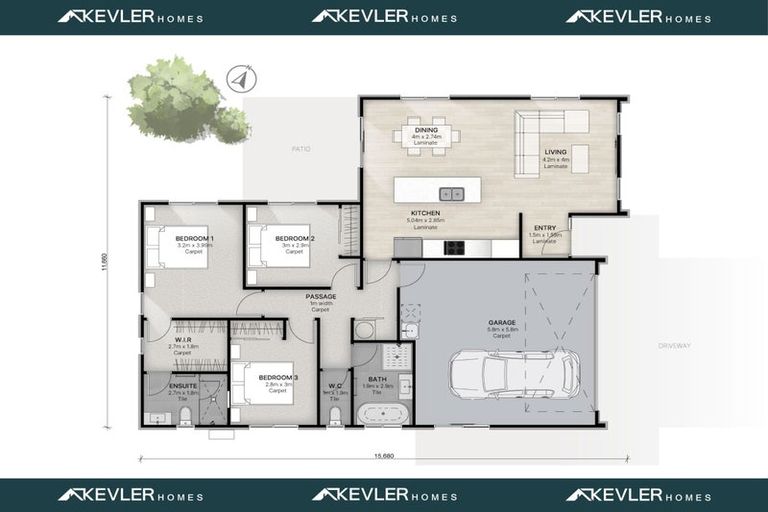 Photo of property in 36 Ashurst Crescent, Rolleston, 7615