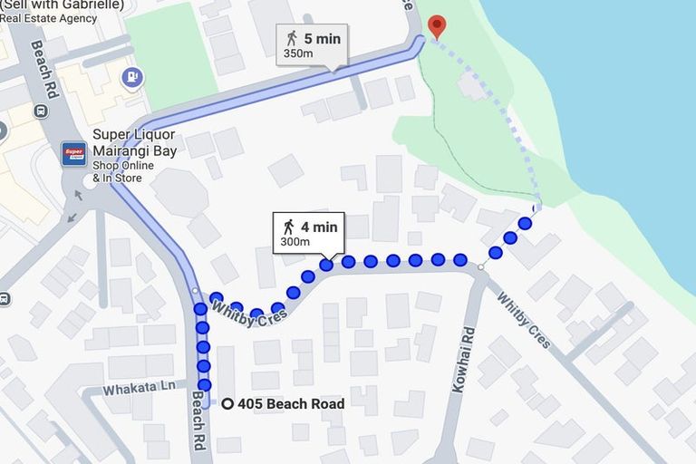 Photo of property in 3/405 Beach Road, Mairangi Bay, Auckland, 0630