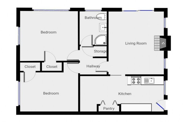 Photo of property in 163 Milton Street, The Wood, Nelson, 7010