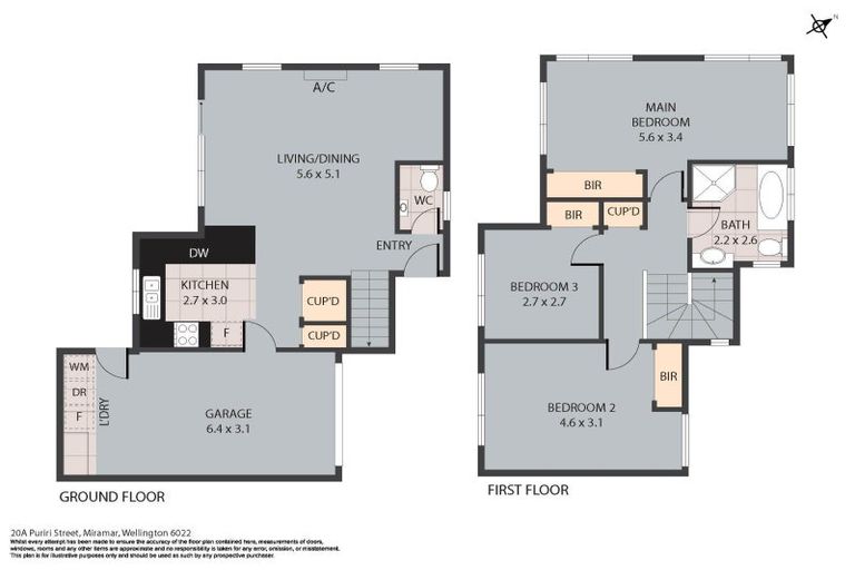 Photo of property in 20a Puriri Street, Miramar, Wellington, 6022