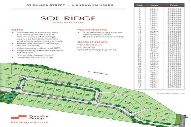 Photo of property in 55 Cullen Street, Mangawhai Heads, Mangawhai, 0505