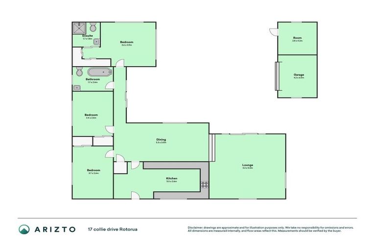 Photo of property in 17 Collie Drive, Pukehangi, Rotorua, 3015