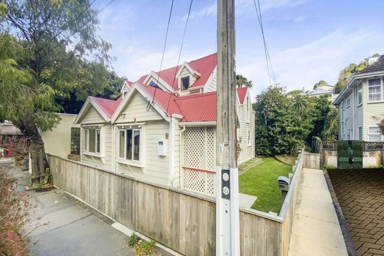 Photo of property in 109 Aro Street, Aro Valley, Wellington, 6021