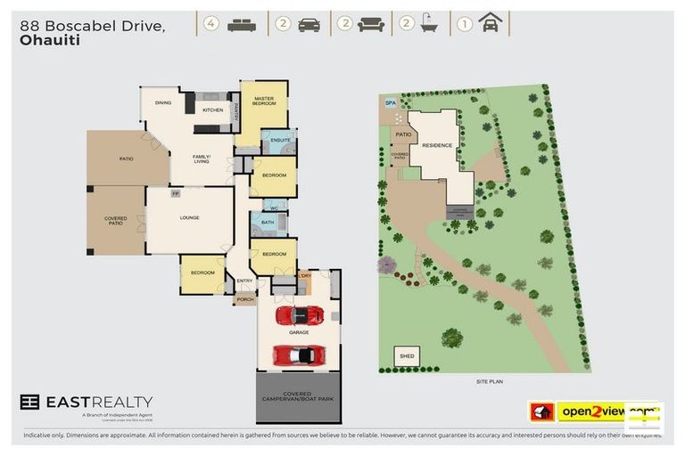 Photo of property in 88 Boscabel Drive, Ohauiti, Tauranga, 3112