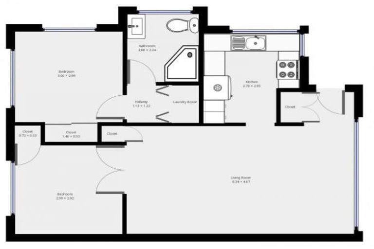 Photo of property in Jackson Mews, 30/18 King Street, Petone, Lower Hutt, 5012