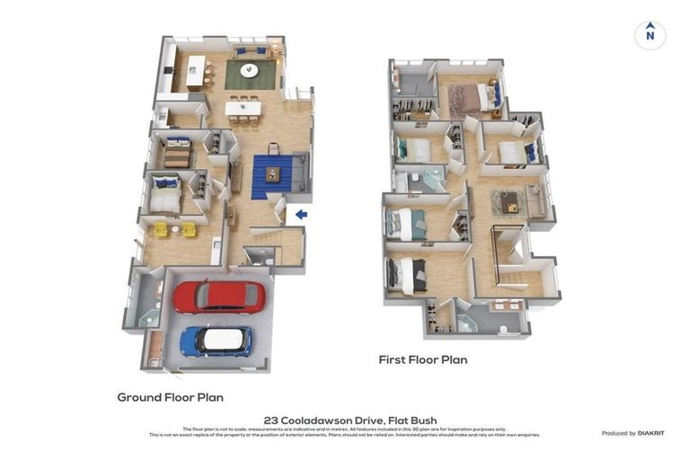 Photo of property in 23 Cooladawson Drive, Flat Bush, Auckland, 2019