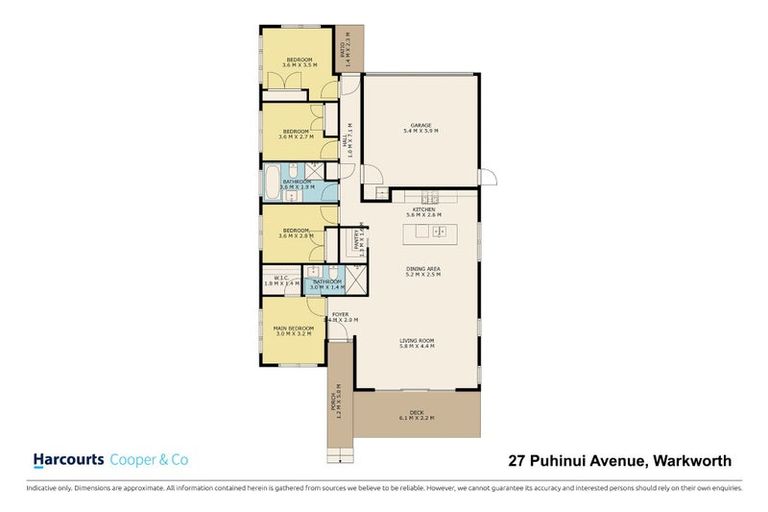 Photo of property in 27 Puhinui Avenue, Warkworth, 0981