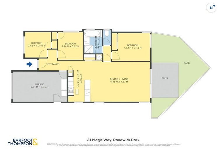 Photo of property in 31 Magic Way, Randwick Park, Auckland, 2105