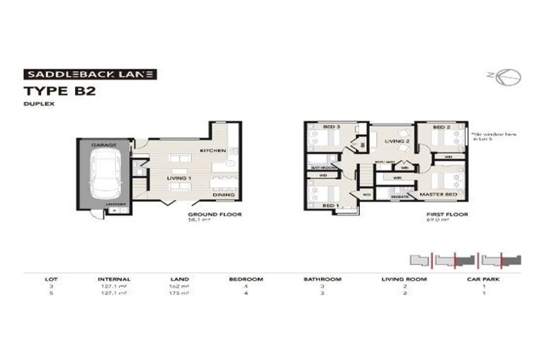 Photo of property in 2/114 Saddleback Rise, Murrays Bay, Auckland, 0630