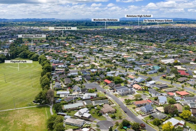 Photo of property in 21 Halyard Close, Flagstaff, Hamilton, 3210