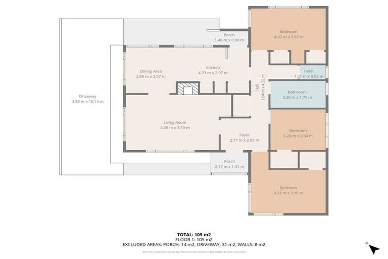 Photo of property in 2 Grace Street, Waimate, 7924