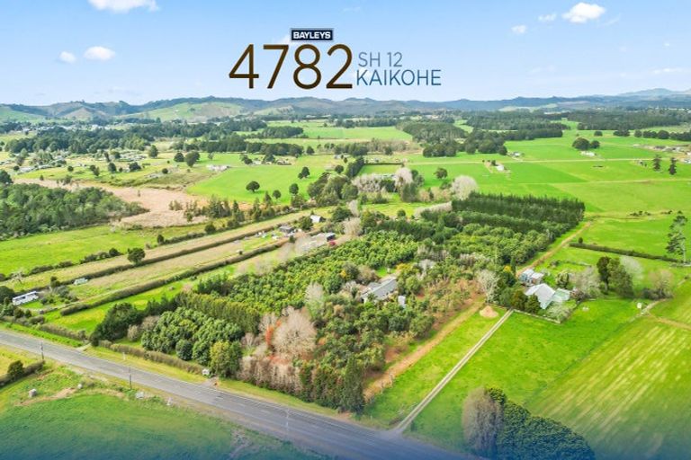 Photo of property in 4790 State Highway 12, Kaikohe, 0473
