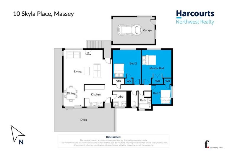 Photo of property in 10 Skyla Place, Massey, Auckland, 0614
