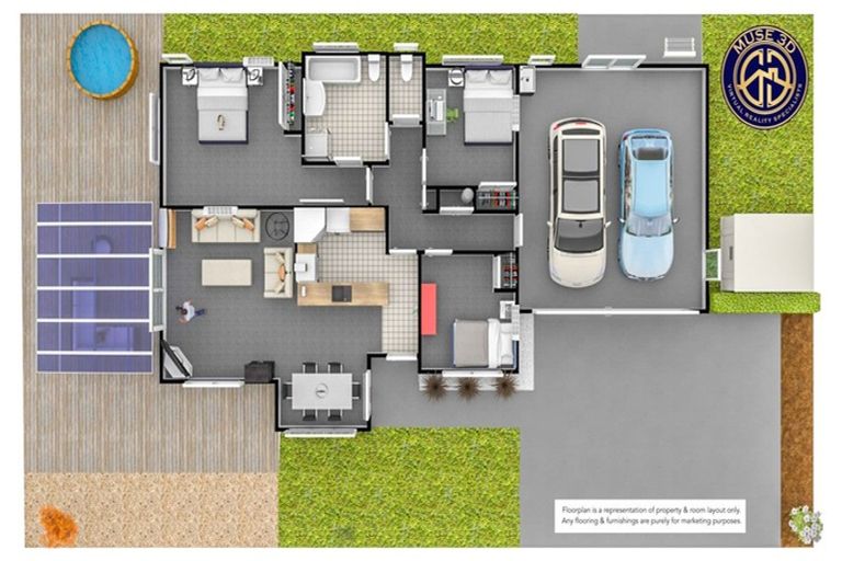 Photo of property in 10c Moore Street, Leamington, Cambridge, 3432