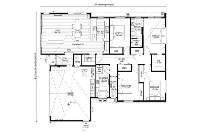 Photo of property in 49 Podocarp Drive, Halswell, 8025