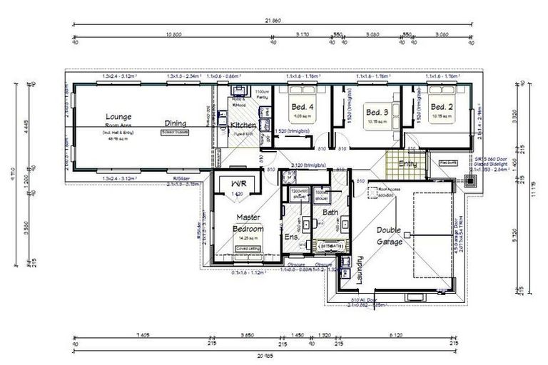 Photo of property in 107 Pegasus Boulevard, Pegasus, 7612