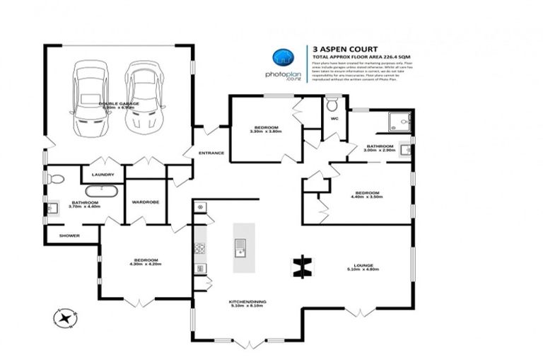 Photo of property in 3 Aspen Court, Huntington, Hamilton, 3210