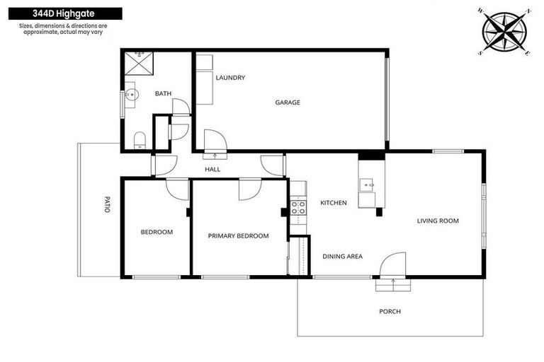 Photo of property in 344d Highgate, Roslyn, Dunedin, 9010