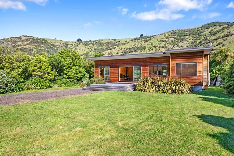 Photo of property in 1198a Okains Bay Road, Okains Bay, 7583