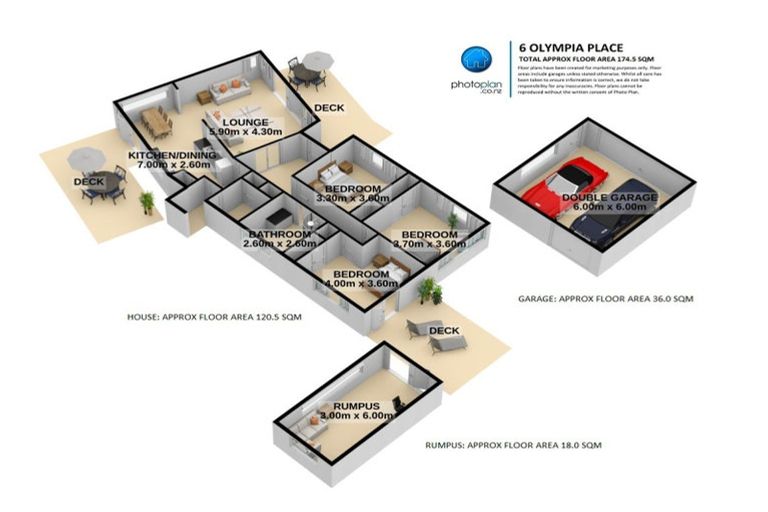 Photo of property in 6 Olympia Place, Riverlea, Hamilton, 3216