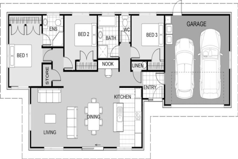 Photo of property in 4 Roka Street, Bell Block, New Plymouth, 4312