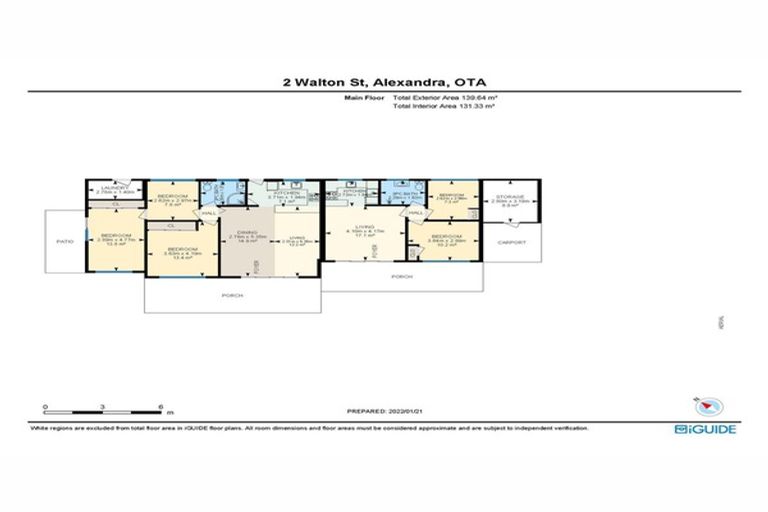 Photo of property in 2 Walton Street, Alexandra, 9320