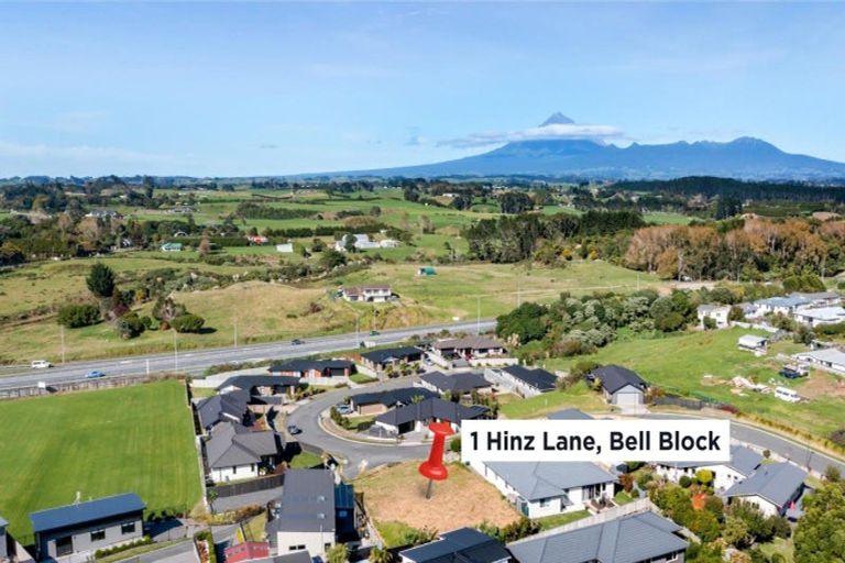 Photo of property in 1 Hinz Lane, Bell Block, New Plymouth, 4312