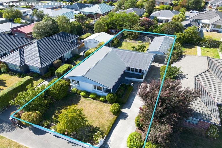 Photo of property in 28 Evesham Crescent, Spreydon, Christchurch, 8024