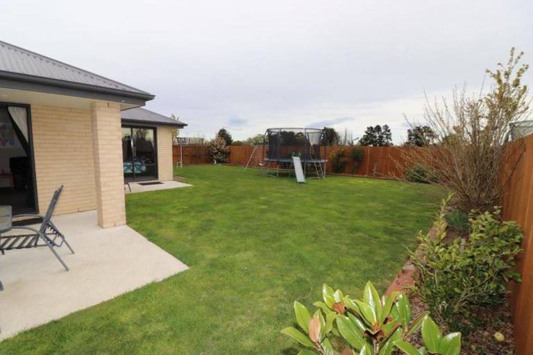 Photo of property in 5 Cassini Place, Leeston, 7632