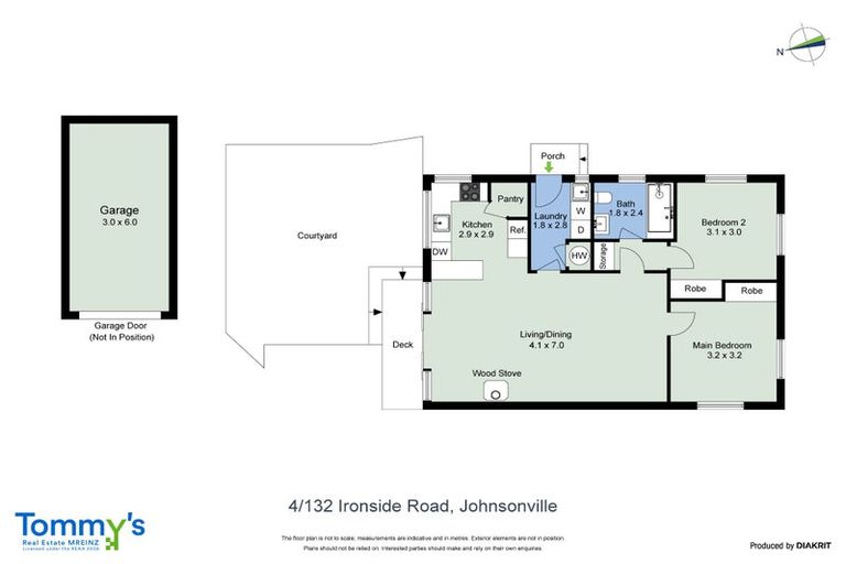Photo of property in 4/132 Ironside Road, Johnsonville, Wellington, 6037