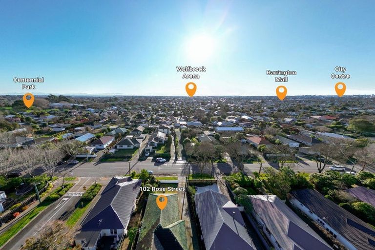 Photo of property in 102 Rose Street, Somerfield, Christchurch, 8024