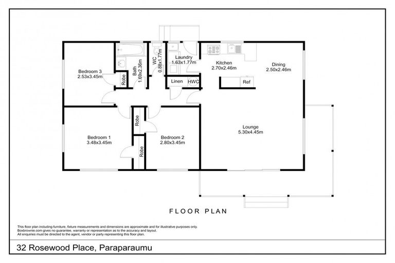 Photo of property in 32 Rosewood Place, Paraparaumu, 5032
