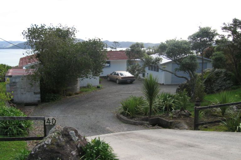 Photo of property in 40 Reotahi Road, Whangarei Heads, Whangarei, 0174