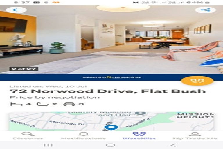 Photo of property in 72 Norwood Drive, Flat Bush, Auckland, 2019