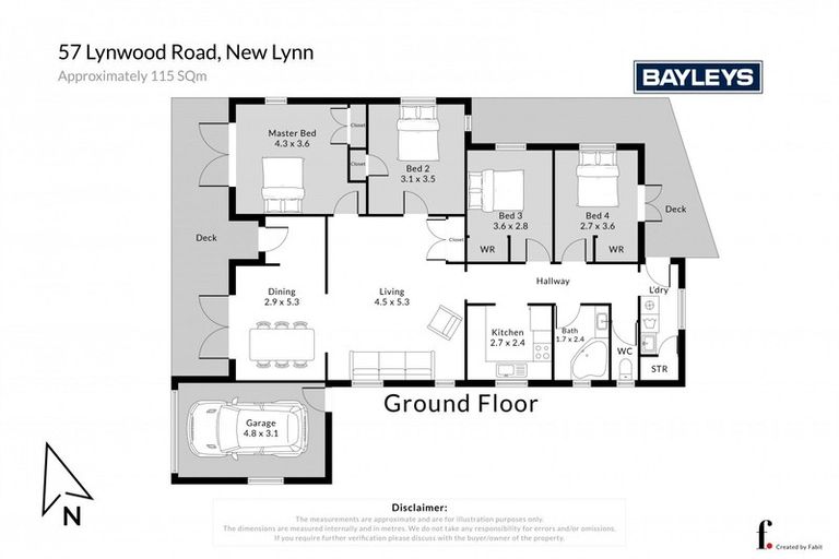 Photo of property in 57 Lynwood Road, New Lynn, Auckland, 0600