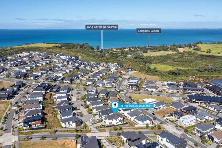 Photo of property in 15 Hopetea Street, Long Bay, Auckland, 0630
