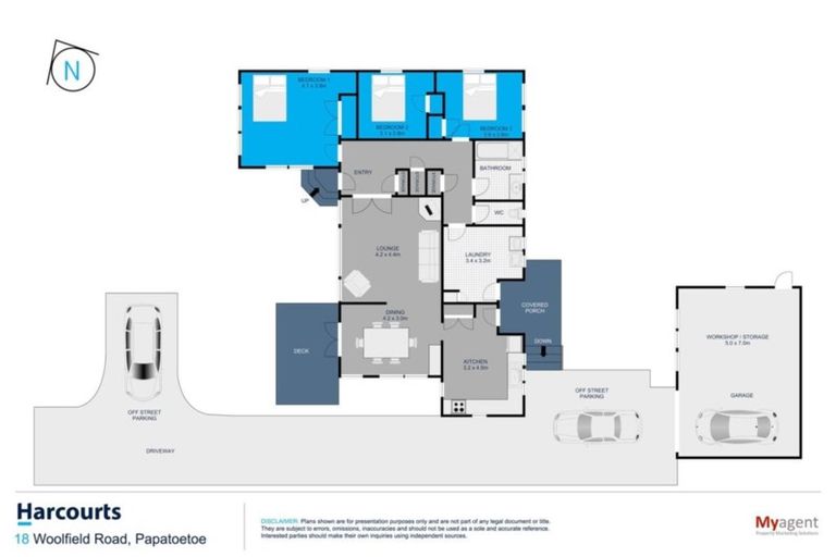 Photo of property in 18 Woolfield Road, Papatoetoe, Auckland, 2025