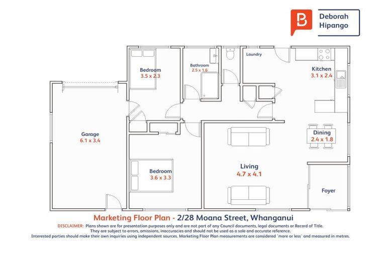 Photo of property in 2/28 Moana Street, Whanganui East, Whanganui, 4500