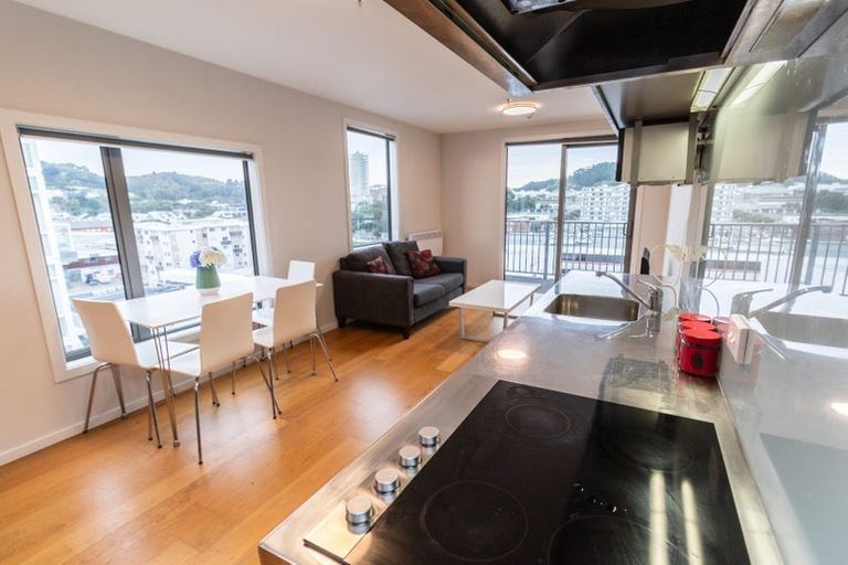Photo of property in 805/8 Wigan Street, Te Aro, Wellington, 6011