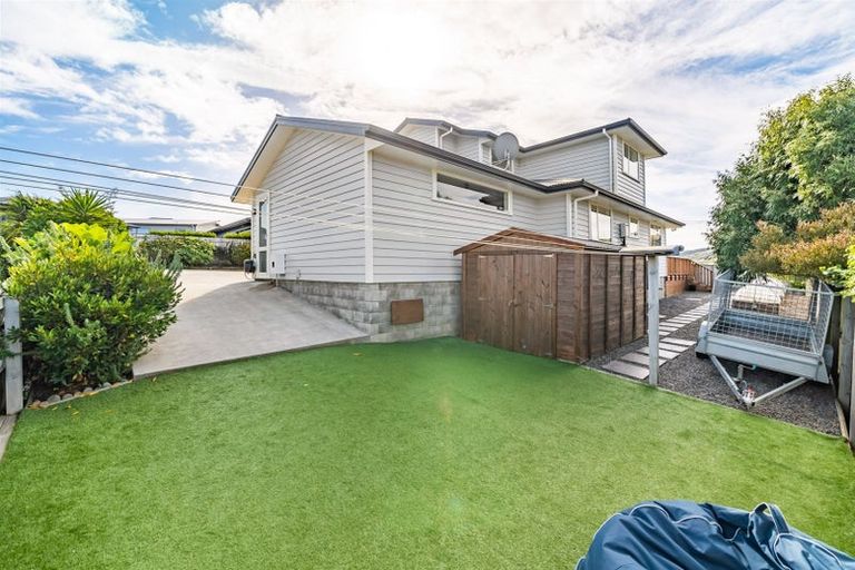 Photo of property in 46 Mo Street, Camborne, Porirua, 5026