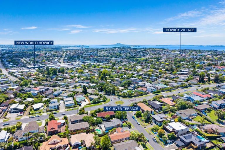 Photo of property in 5 Culver Terrace, Howick, Auckland, 2014