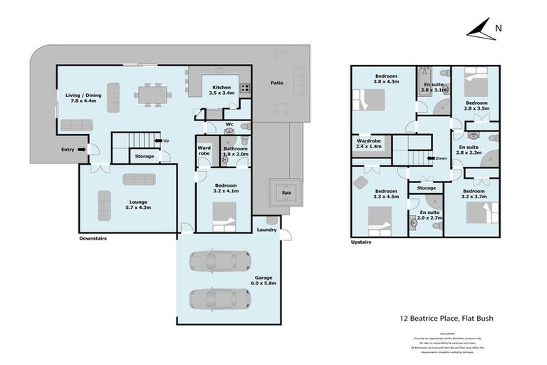 Photo of property in 12 Beatrice Place, Flat Bush, Auckland, 2016