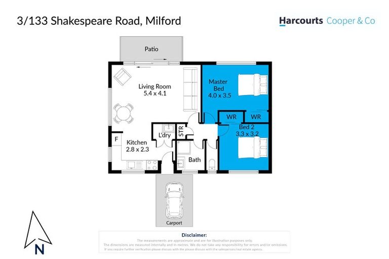 Photo of property in 3/133 Shakespeare Road, Milford, Auckland, 0620